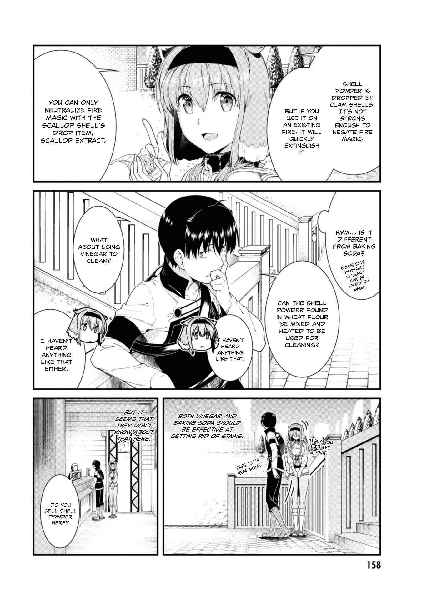 A Harem in the Fantasy World Dungeon, Chapter 31 image 09